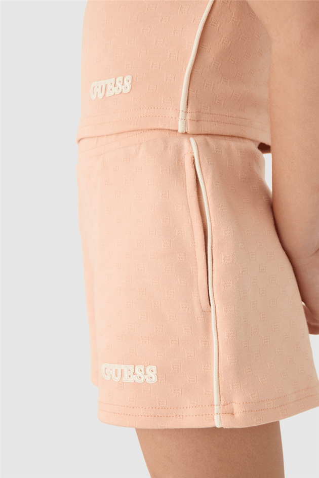 Guess Kız Çocuk Pudra ŞortGuess Kız Çocuk Pudra Şort