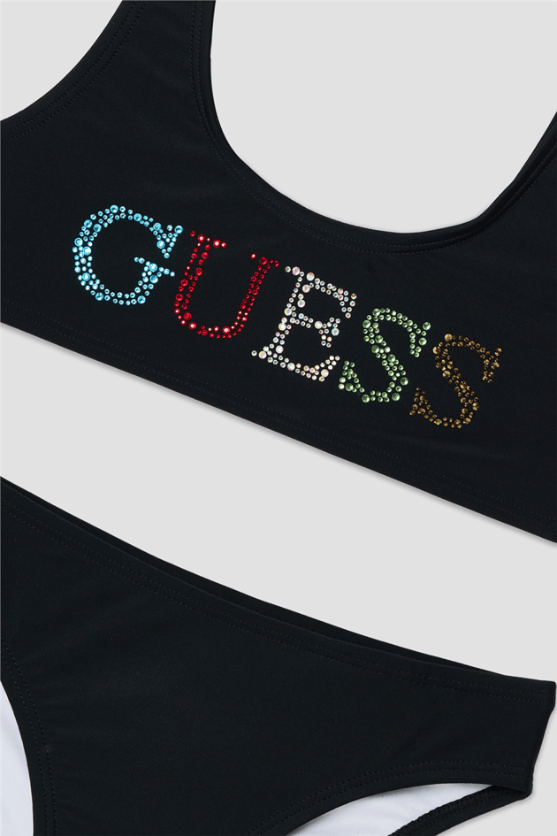 Guess Girl Black BikiniGuess Girl Black Bikini