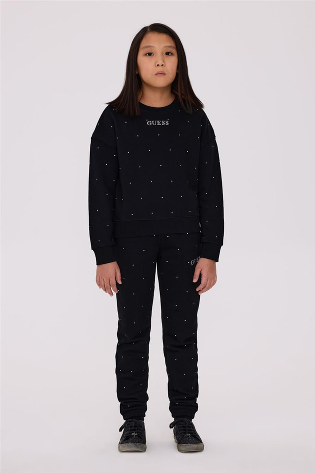 Guess Kız Çocuk Siyah SweatshirtGuess Kız Çocuk Siyah Sweatshirt