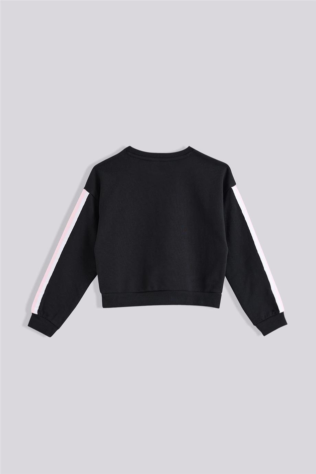 Guess Kız Çocuk Siyah SweatshirtGuess Kız Çocuk Siyah Sweatshirt