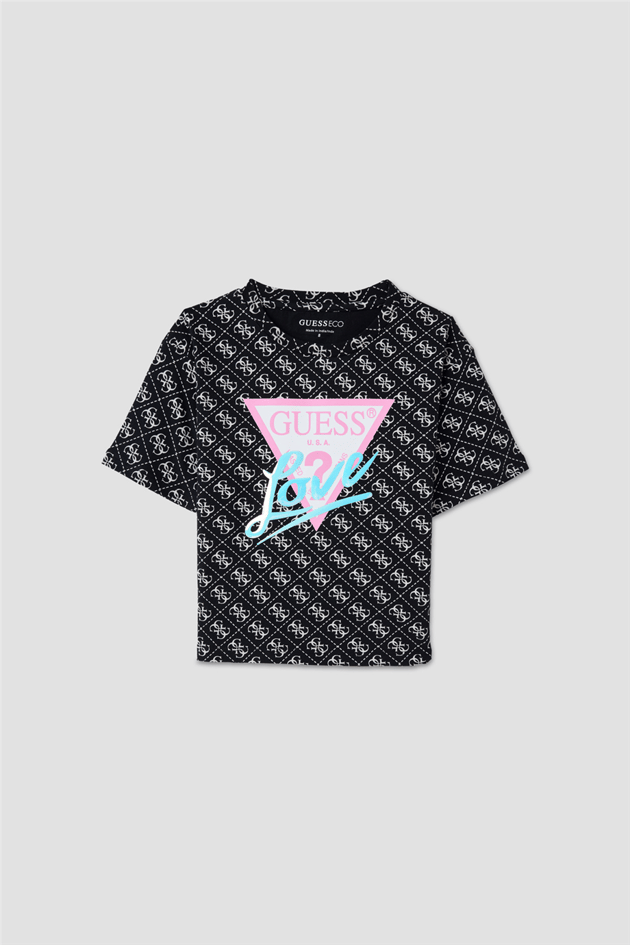Guess Girl Black TshirtGuess Girl Black Tshirt