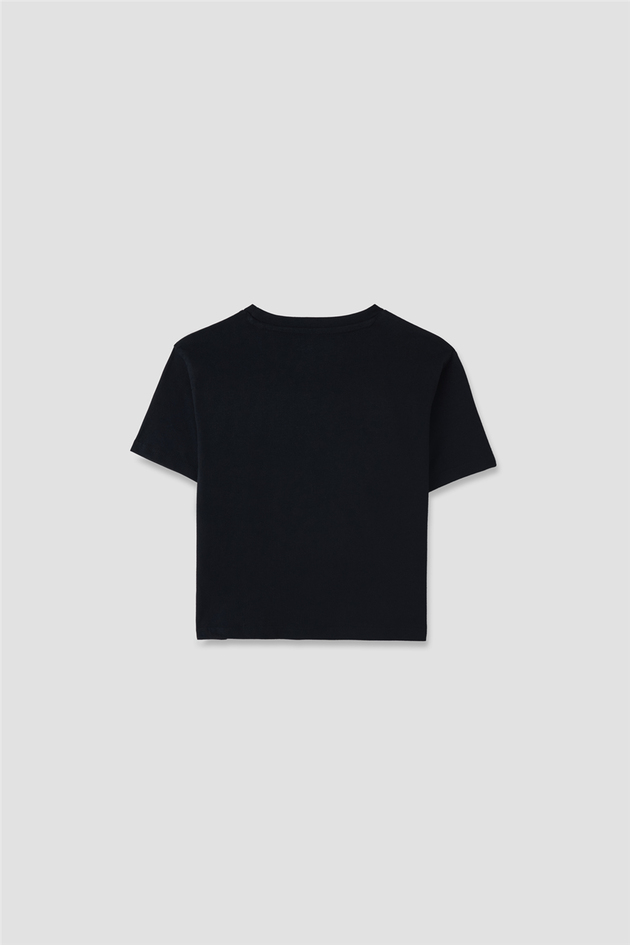 Guess Kız Çocuk Siyah TişörtGuess Kız Çocuk Siyah Tişört
