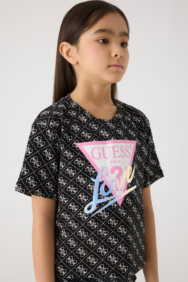 Guess Girl Black TshirtGuess Girl Black Tshirt