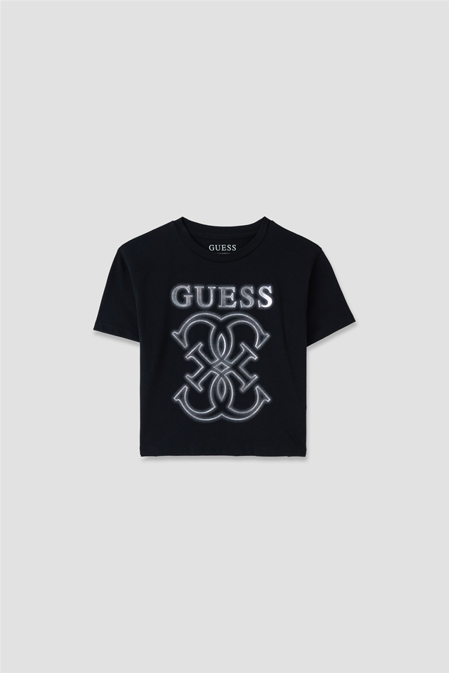 Guess Kız Çocuk Siyah TişörtGuess Kız Çocuk Siyah Tişört