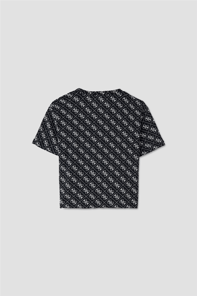 Guess Girl Black TshirtGuess Girl Black Tshirt