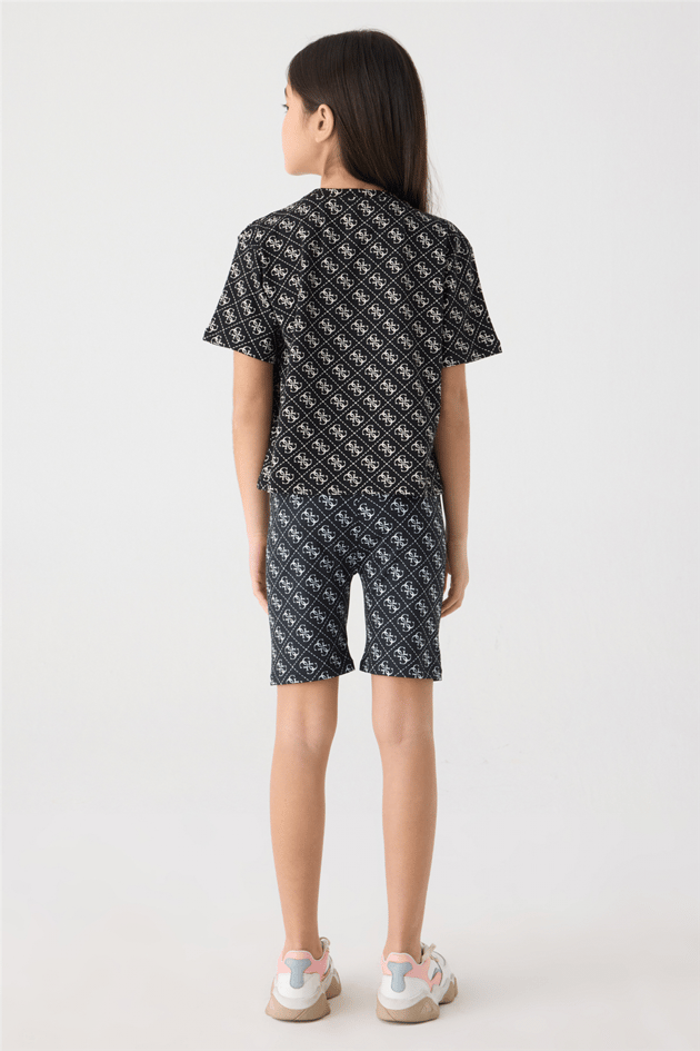 Guess Girl Black TshirtGuess Girl Black Tshirt
