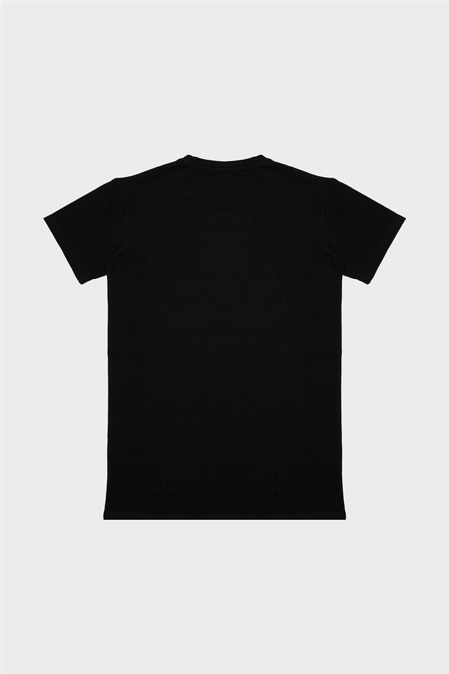 Guess Kız Çocuk Siyah Tshirt