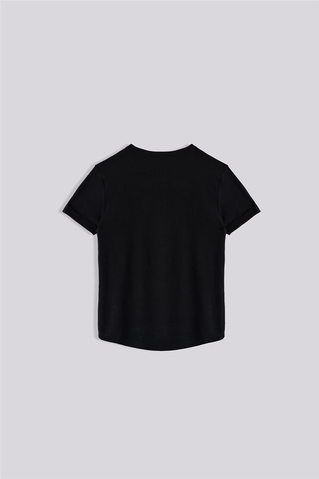 Guess Kız Çocuk Siyah TshirtGuess Kız Çocuk Siyah Tshirt
