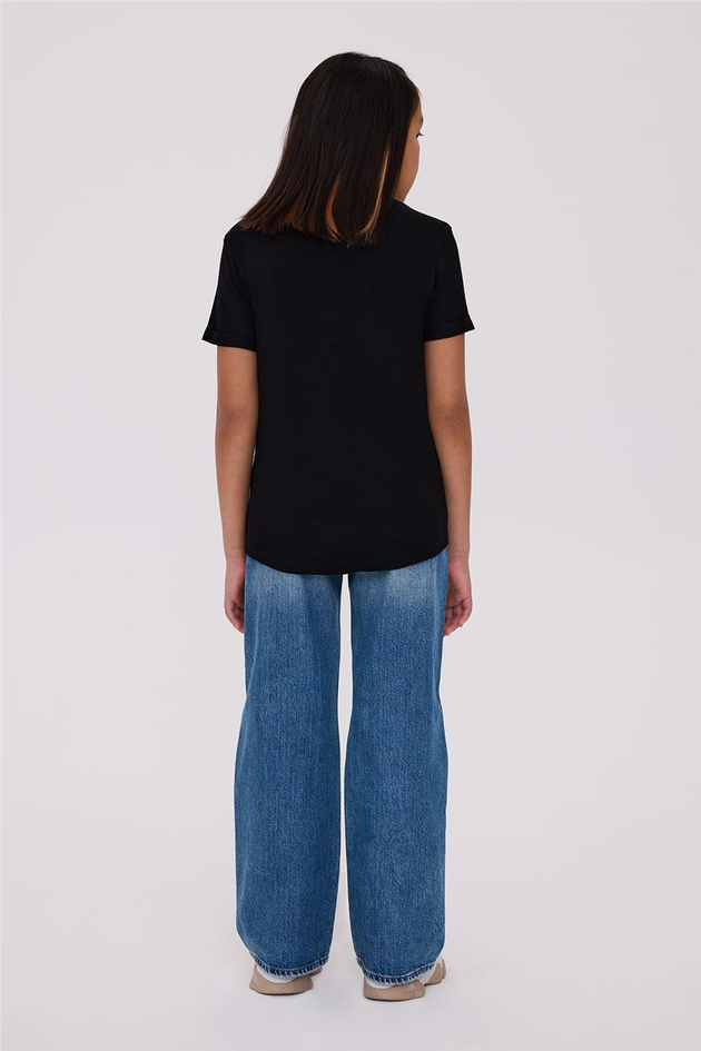 Guess Kız Çocuk Siyah TshirtGuess Kız Çocuk Siyah Tshirt
