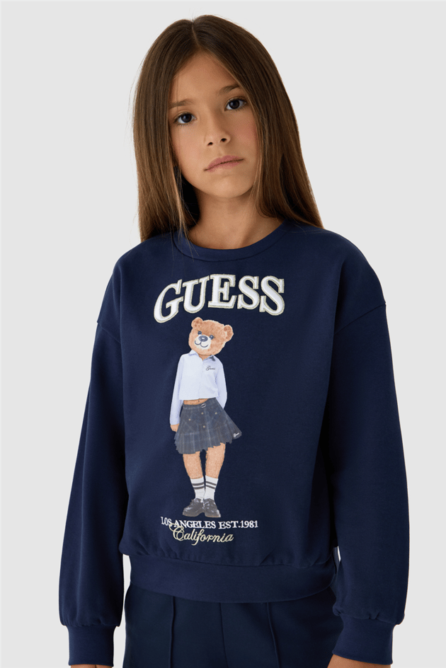 Guess Kız Çocuk SweatshirtGuess Kız Çocuk Sweatshirt