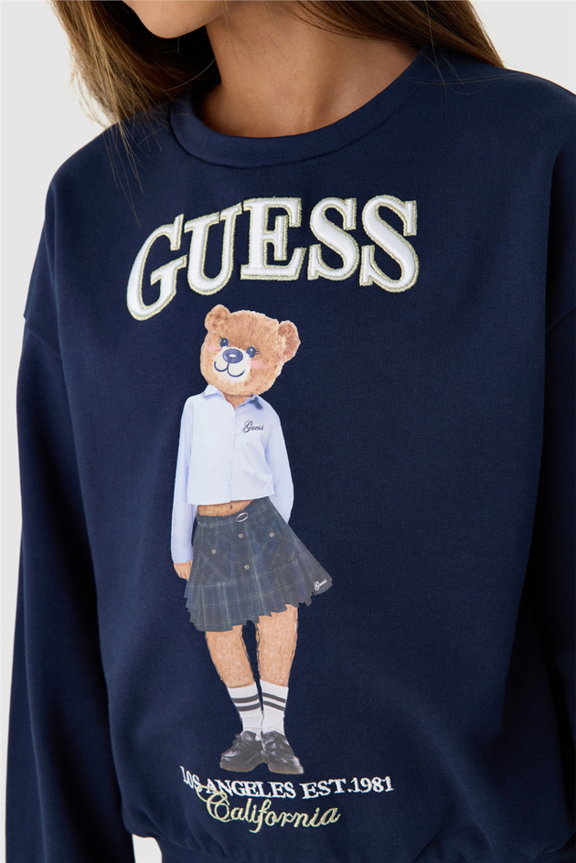 Guess Kız Çocuk SweatshirtGuess Kız Çocuk Sweatshirt