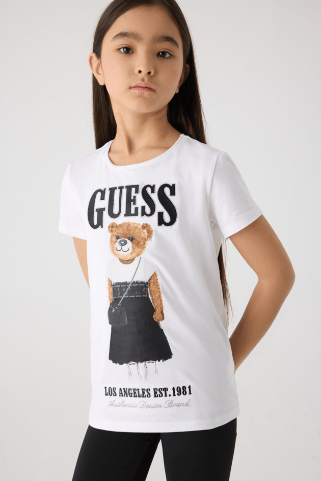 Guess Kız Çocuk TişörtGuess Kız Çocuk Tişört