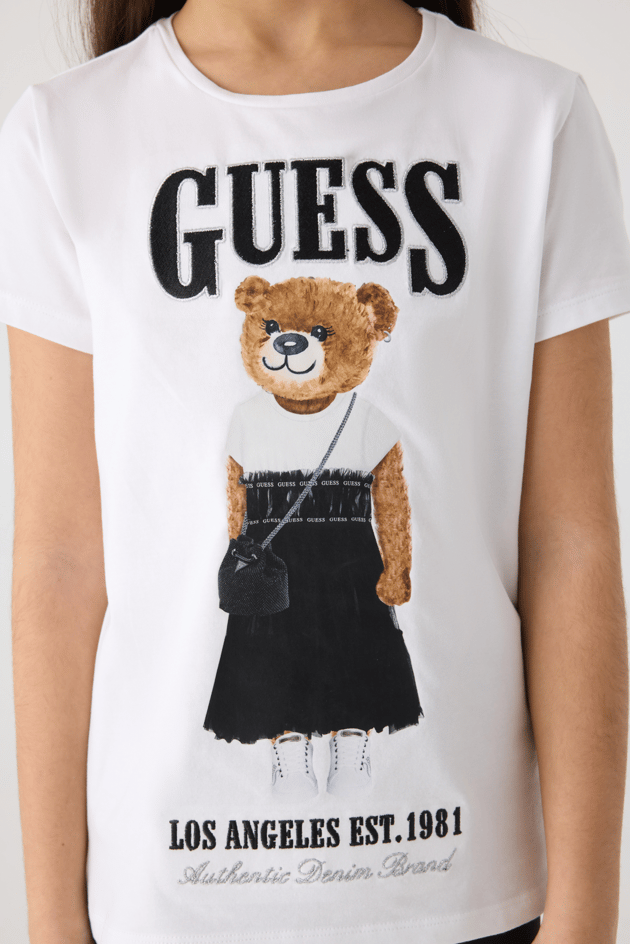 Guess Kız Çocuk TişörtGuess Kız Çocuk Tişört