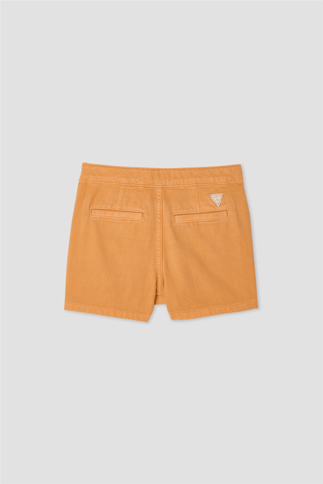 Guess Girl Orange Shorts Skirt Guess Girl Orange Shorts Skirt 