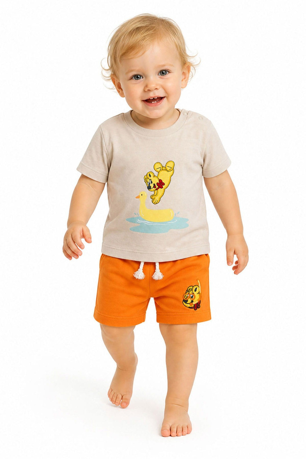 Haribo Boy Tshirt Shorts SuitHaribo Boy Tshirt Shorts Suit
