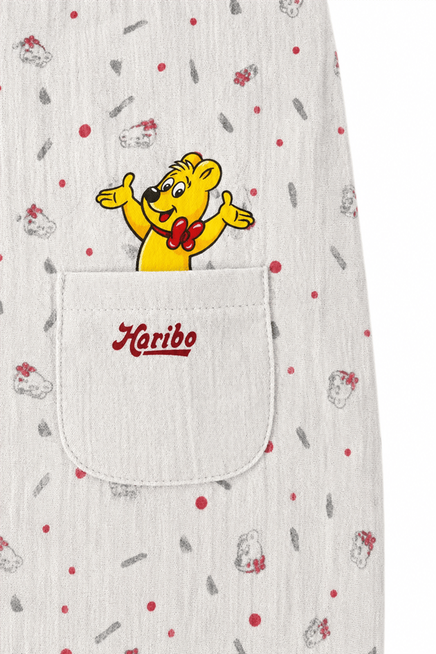 Haribo Boy Grey Overall Haribo Boy Grey Overall 