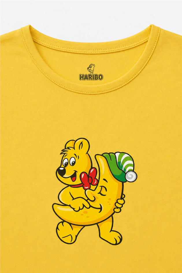Haribo Erkek Çocuk Lacivert Sarı Pijama TakımHaribo Erkek Çocuk Lacivert Sarı Pijama Takım