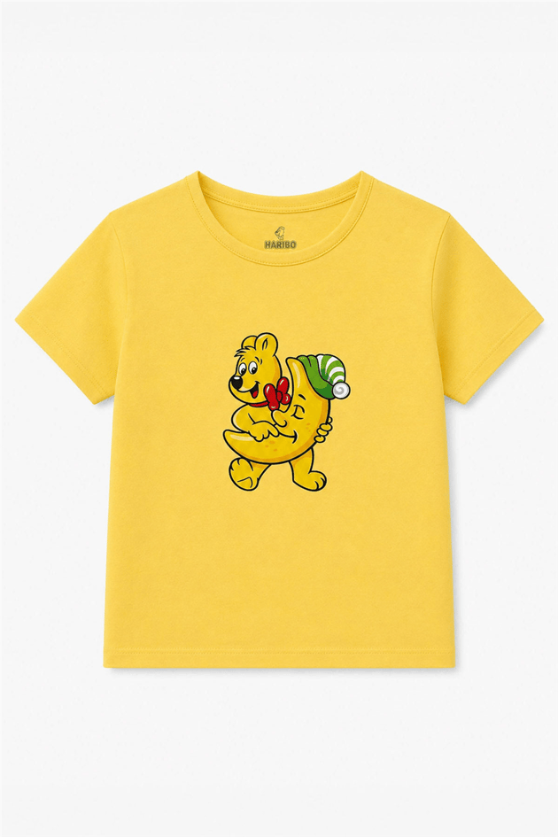 Haribo Erkek Çocuk Lacivert Sarı Pijama TakımHaribo Erkek Çocuk Lacivert Sarı Pijama Takım