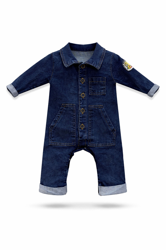 Haribo Boy Navy Blue Overall Haribo Boy Navy Blue Overall 