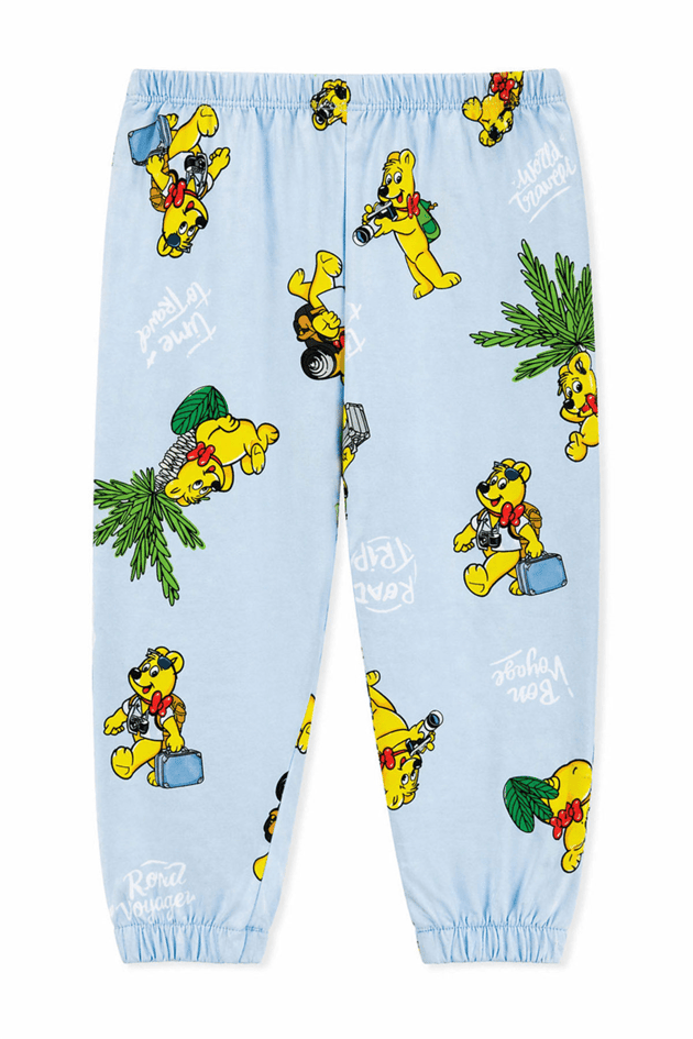 Haribo Erkek Çocuk Mavi Pijama TakımHaribo Erkek Çocuk Mavi Pijama Takım