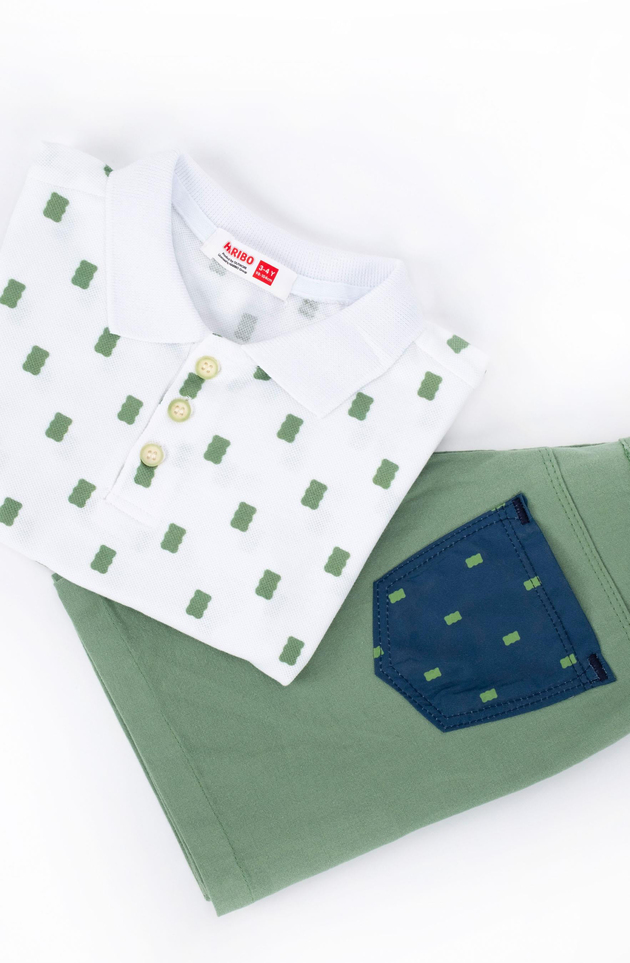 Haribo Erkek Çocuk Polo/Gabardin TakımHaribo Erkek Çocuk Polo/Gabardin Takım