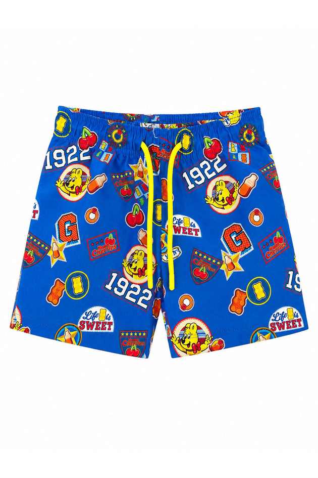 Haribo Boy Saxe SwimsuitHaribo Boy Saxe Swimsuit