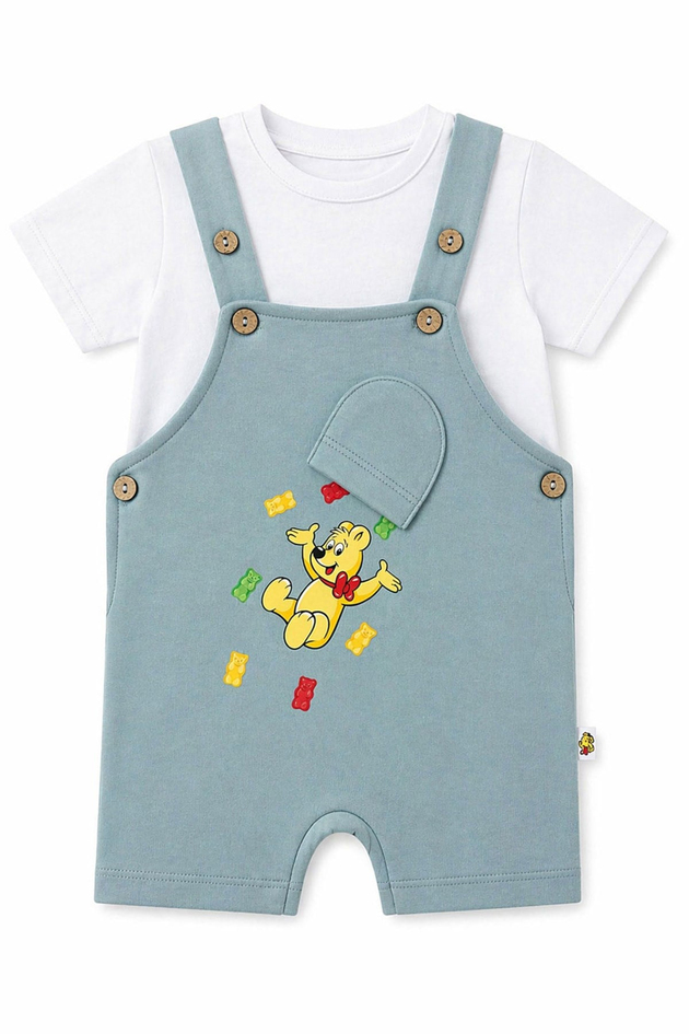Haribo Boy Bib and Brace OverallHaribo Boy Bib and Brace Overall