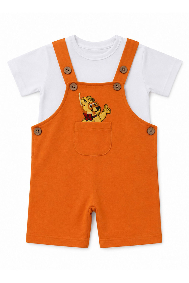 Haribo Boy Bib and Brace OverallHaribo Boy Bib and Brace Overall