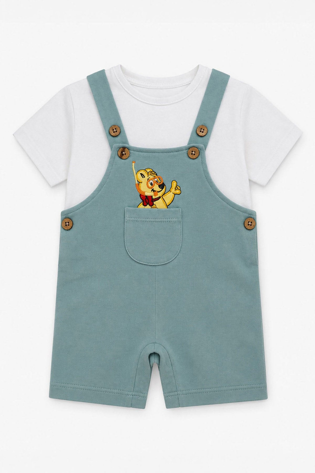 Haribo Boy Bib and Brace OverallHaribo Boy Bib and Brace Overall