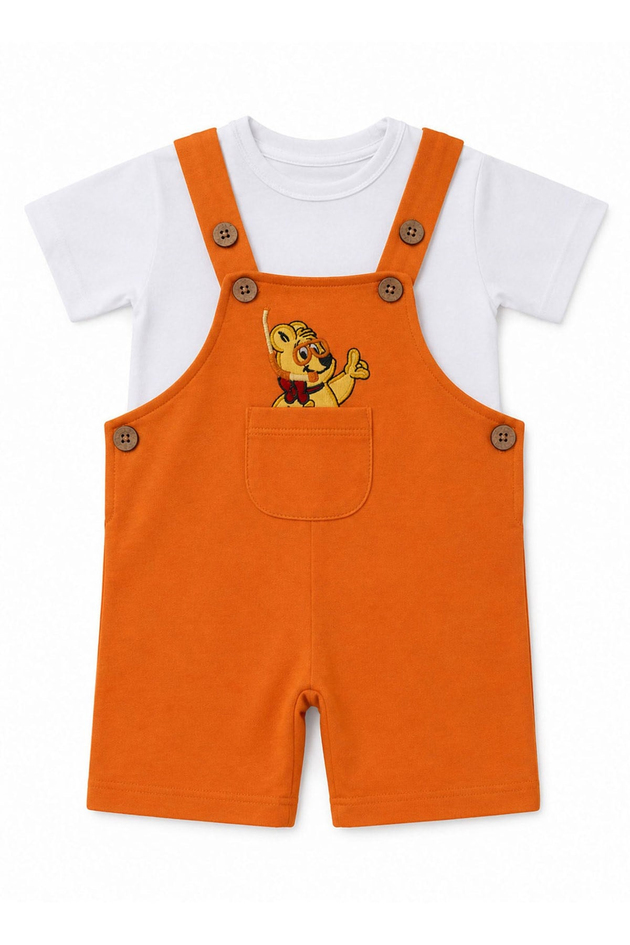 Haribo Boy Bib and Brace OverallHaribo Boy Bib and Brace Overall