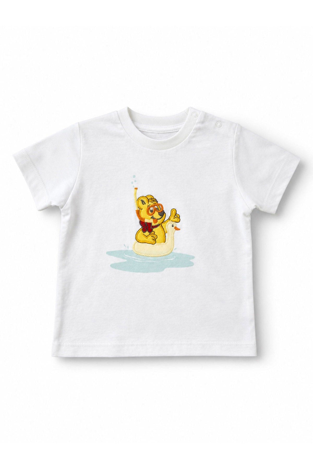 Haribo Erkek Çocuk Tshirt Şort TakımHaribo Erkek Çocuk Tshirt Şort Takım