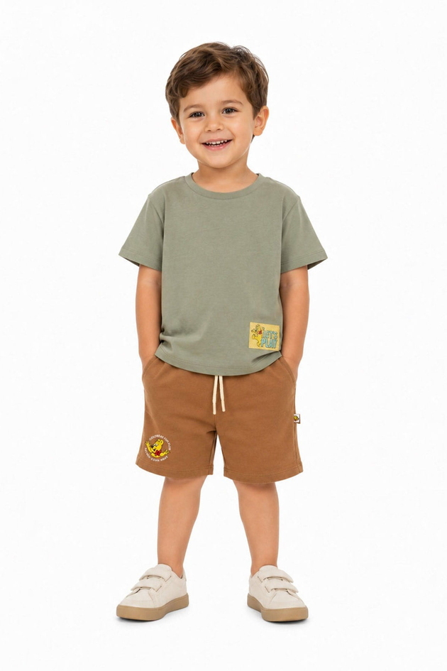 Haribo Boy Tshirt Shorts SuitHaribo Boy Tshirt Shorts Suit