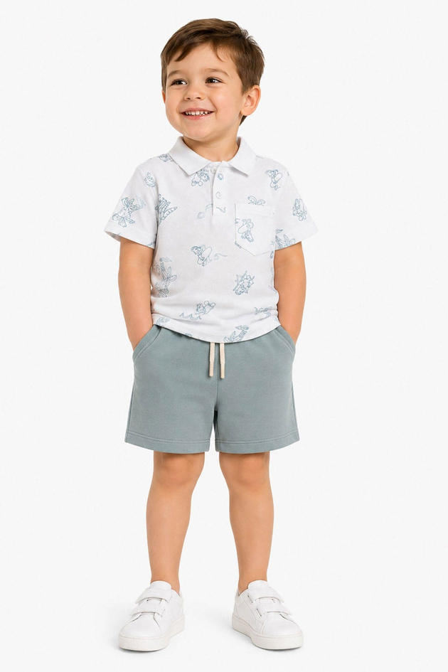 Haribo Boy Tshirt Shorts SuitHaribo Boy Tshirt Shorts Suit