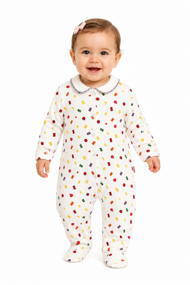 Haribo Girl White OnesieHaribo Girl White Onesie