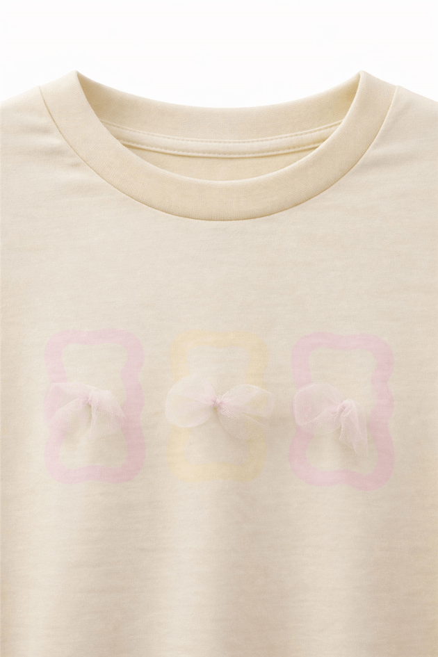 Haribo Kız Çocuk Gri Siyah Tshirt Şort TakımHaribo Kız Çocuk Gri Siyah Tshirt Şort Takım