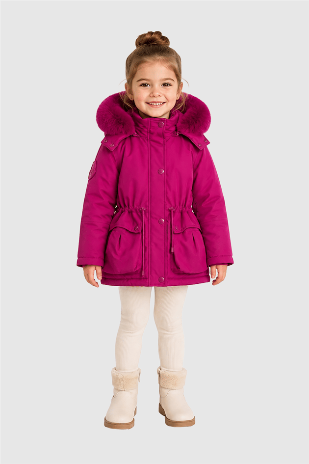 Haribo Girl CoatHaribo Girl Coat