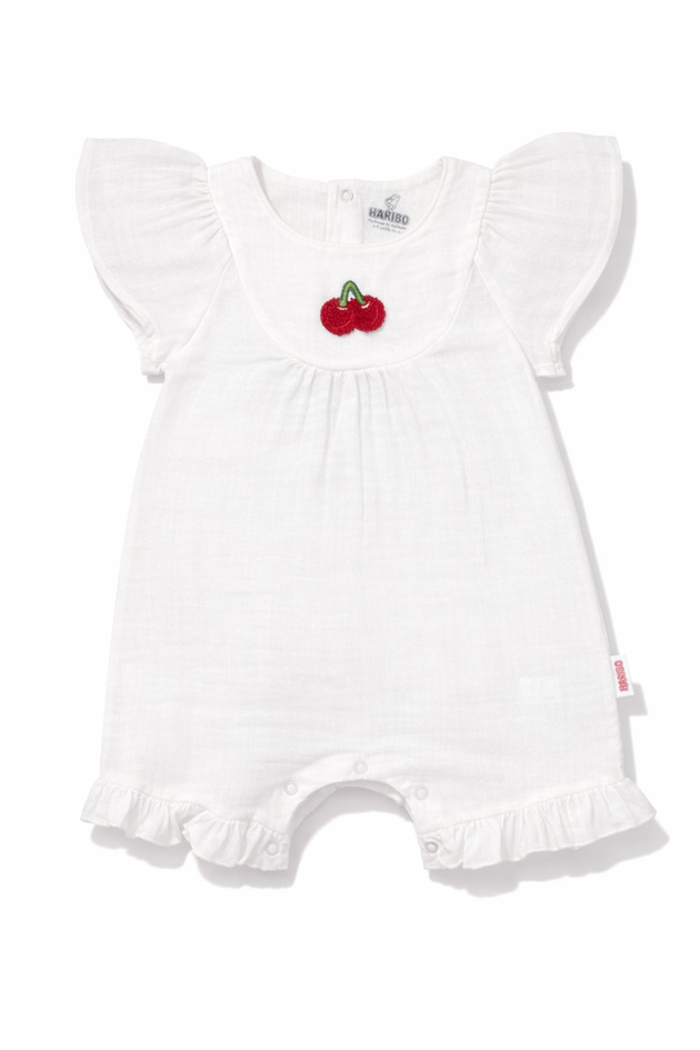 Haribo Girl Cream Overall Haribo Girl Cream Overall 
