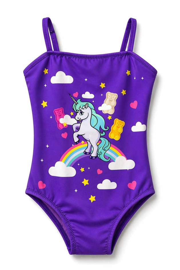 Haribo Kız Çocuk MayoHaribo Kız Çocuk Mayo