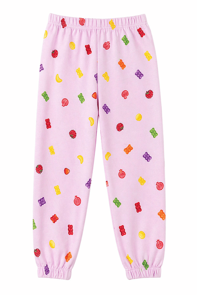Haribo Kız Çocuk Pembe Pijama TakımHaribo Kız Çocuk Pembe Pijama Takım