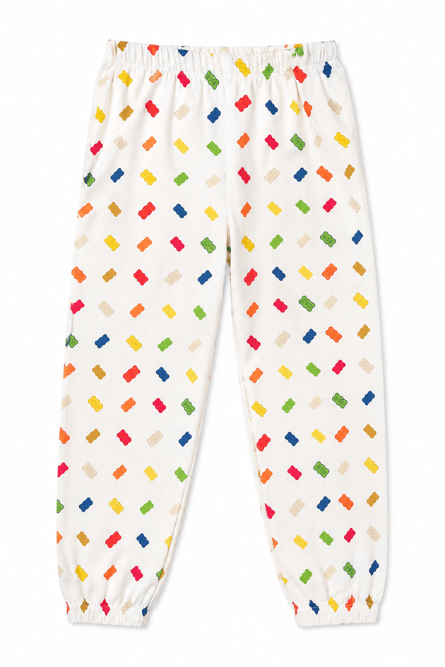 Haribo Kız Çocuk Pudra Pijama TakımHaribo Kız Çocuk Pudra Pijama Takım
