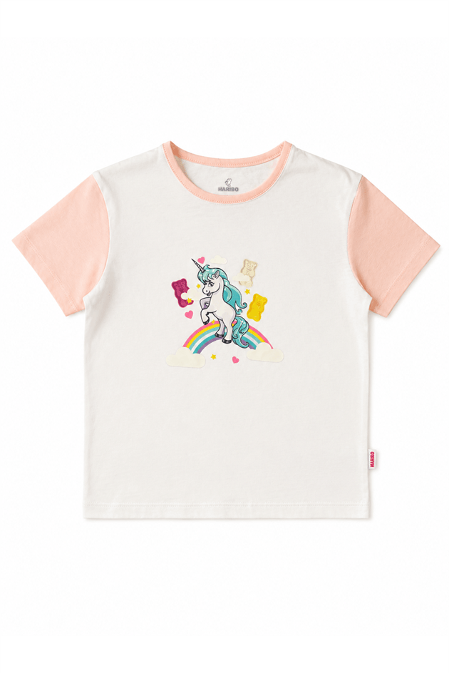 Haribo Kız Çocuk Pudra Pijama TakımHaribo Kız Çocuk Pudra Pijama Takım