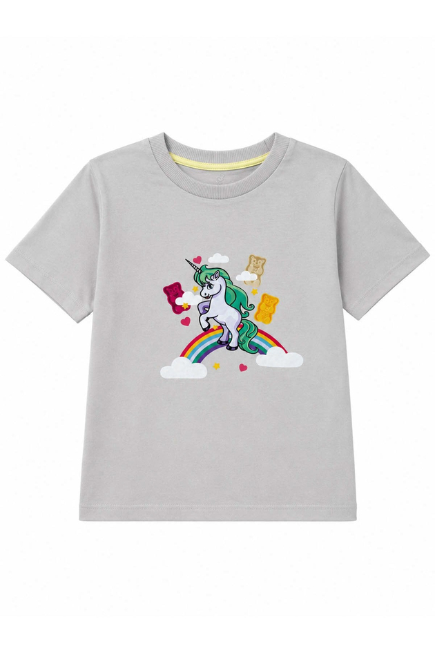 Haribo Kız Çocuk Tshirt Şort TakımHaribo Kız Çocuk Tshirt Şort Takım