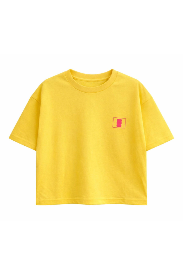 Haribo Kız Çocuk Tshirt Şort TakımHaribo Kız Çocuk Tshirt Şort Takım