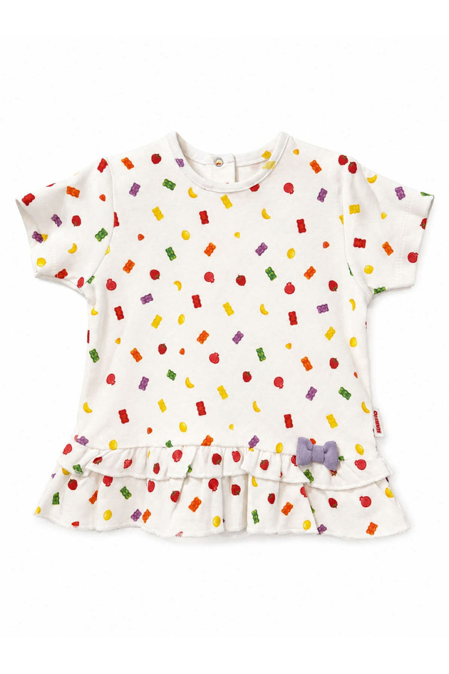 Haribo Kız Çocuk Tshirt Şort TakımHaribo Kız Çocuk Tshirt Şort Takım