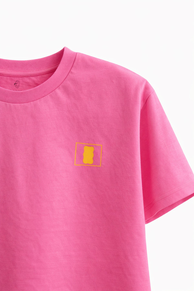 Haribo Kız Çocuk Tshirt Şort TakımHaribo Kız Çocuk Tshirt Şort Takım