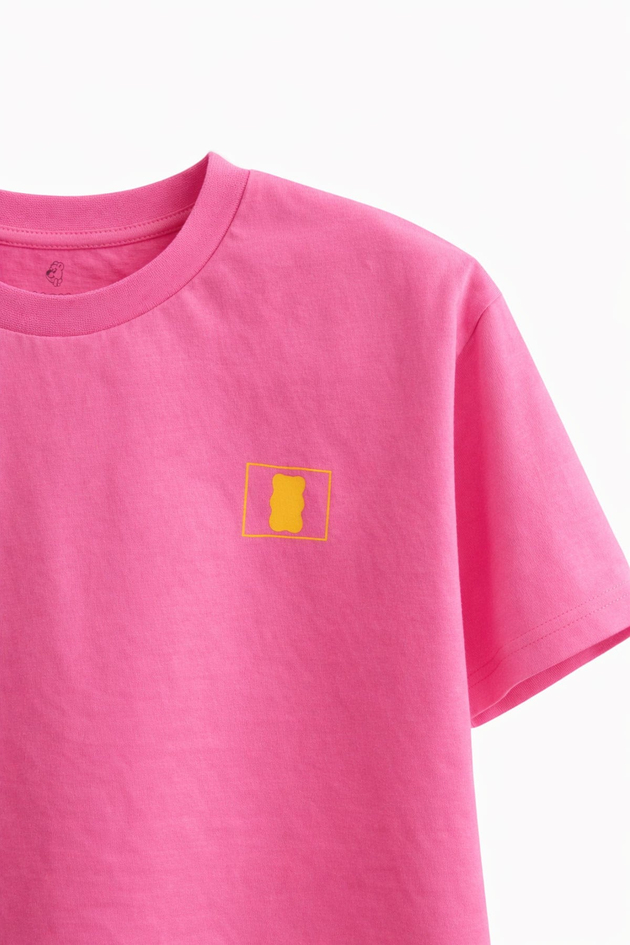Haribo Kız Çocuk Tshirt Şort TakımHaribo Kız Çocuk Tshirt Şort Takım