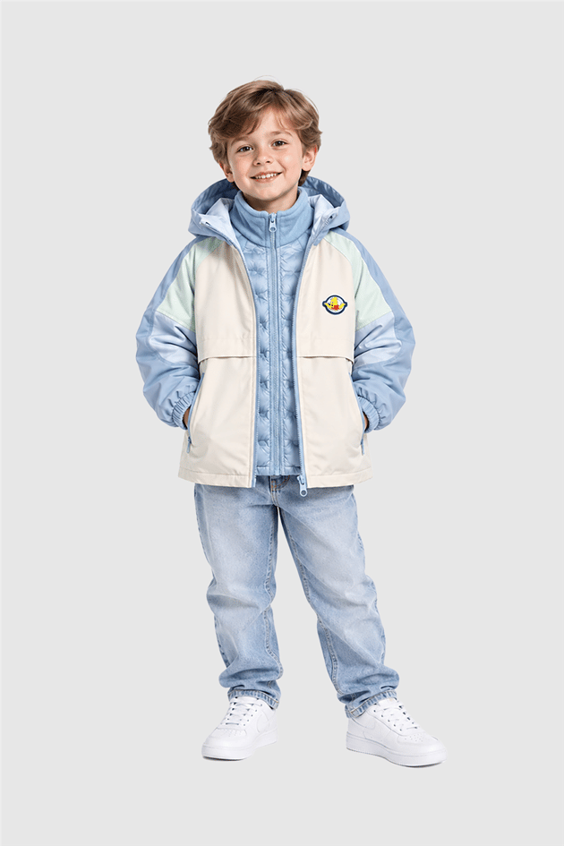 Haribo Unisex Multicolor JacketHaribo Unisex Multicolor Jacket