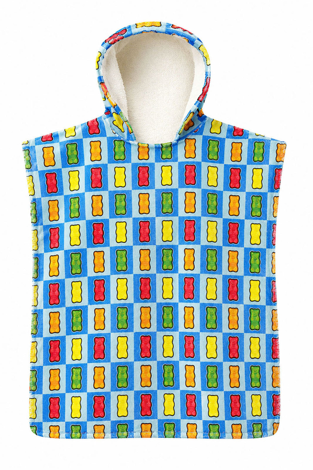 Haribo Unisex Blue TowelHaribo Unisex Blue Towel