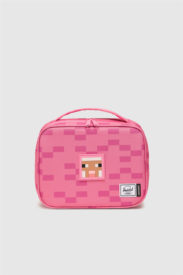 Herschel Unisex Pembe Beslenme ÇantasıHerschel Unisex Pembe Beslenme Çantası