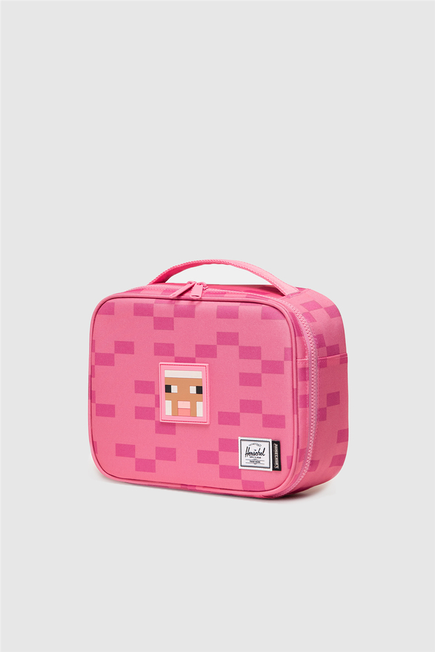 Herschel Unisex Pembe Beslenme ÇantasıHerschel Unisex Pembe Beslenme Çantası